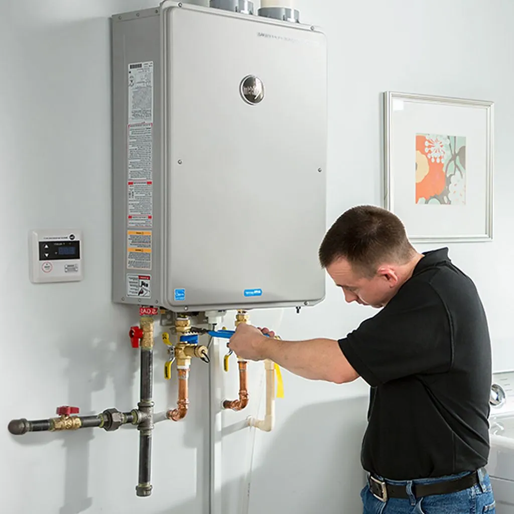 tankless water heater repair in Peever, SD